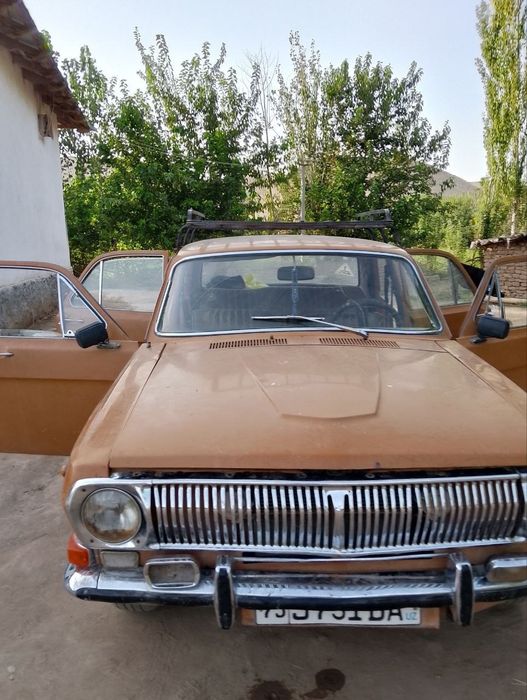 gaz 24 Volga 1981-yil sotiladi