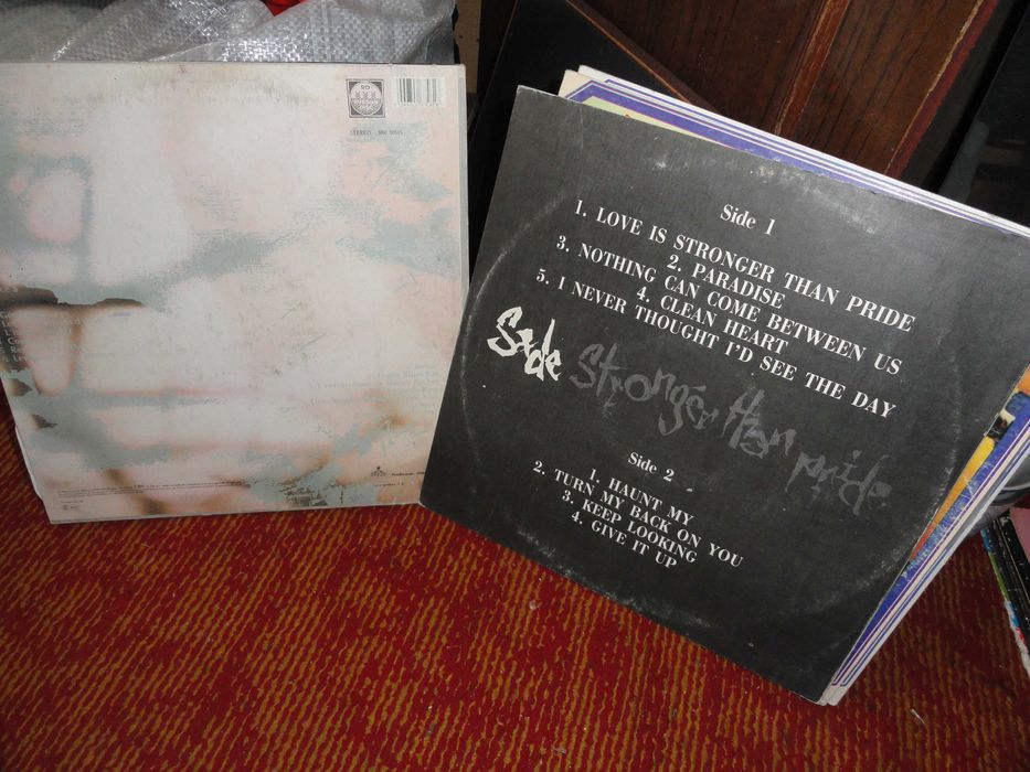 Виниловый Пластинка Зарубежный SADE.- PATRICIA KASS.Новый.