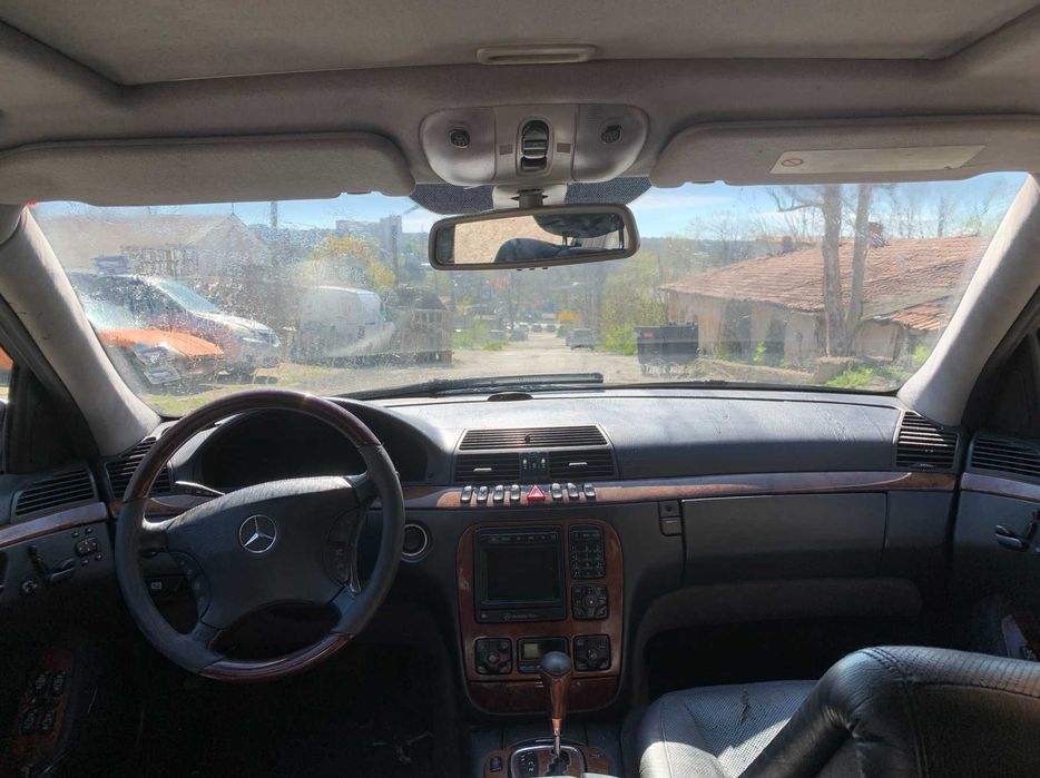 Mercedes S320 CDI W220 197кс Мерцедес С320 Цди На Части