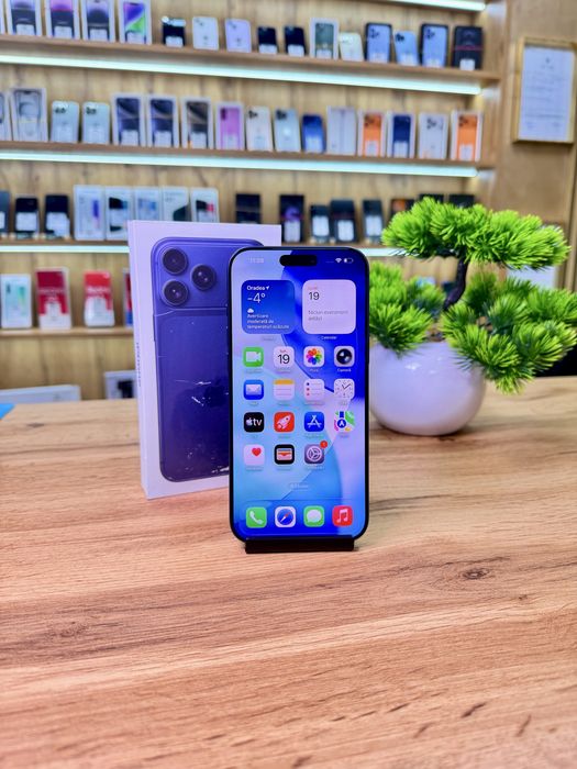 ‼️iPhone 17 Pro Max 256Gb Blue - Sanatate bat.100% - Ca nou - Garantie