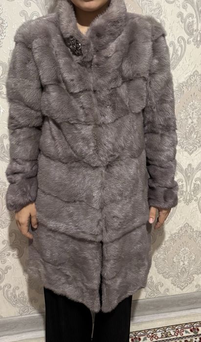 Шуба трансформер норковая