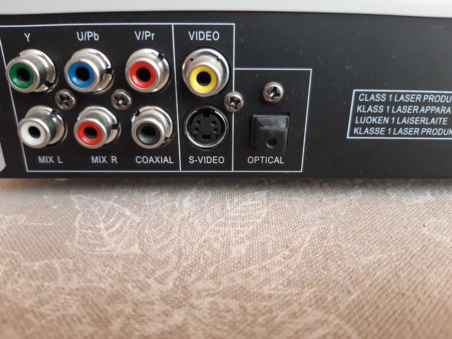 DVD player Silva/Schneider model 706