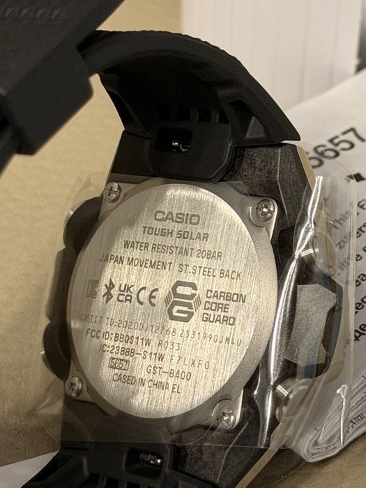Casio G Shock Gst B400