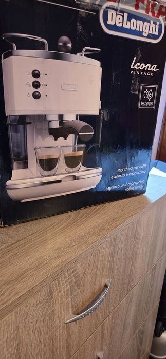Кафе машина DELONGHI ICONA 1400.00 ml, 15.00 bar