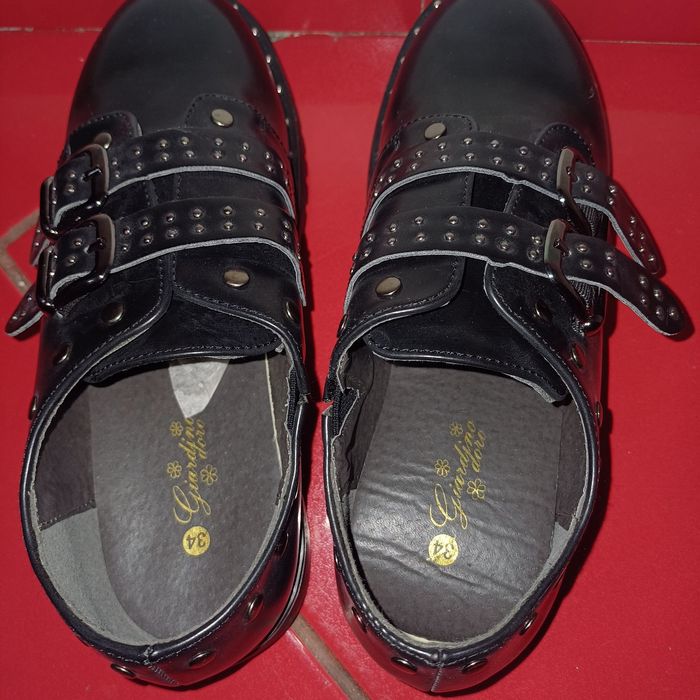 Pantofi pentru fetite nr 34 21.5 cm