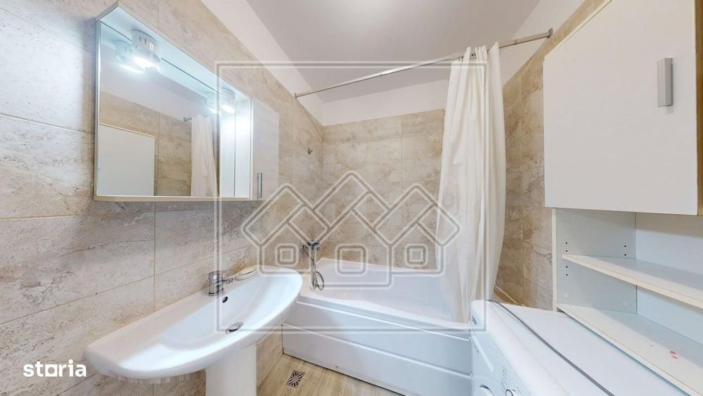 Apartament mobilat modern, 2 camere, gradina