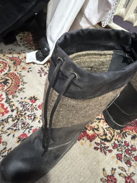 Киіз етік, ботинки, сапоги спец