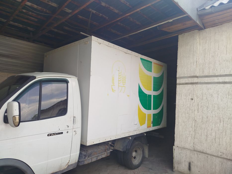 Будка на газель 3м