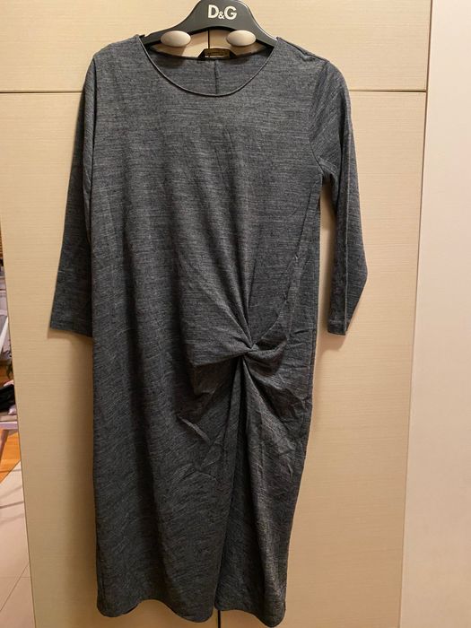 Вълнена рокля Massimo Dutti