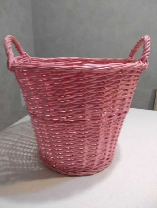 Корзина плетённая