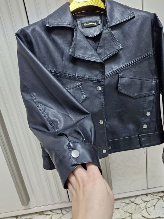 koja кожаная куртка