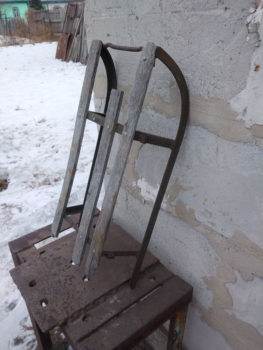 Санки советские.