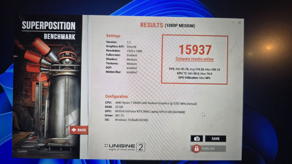 Laptop Gaming Lenovo Legion 5 17