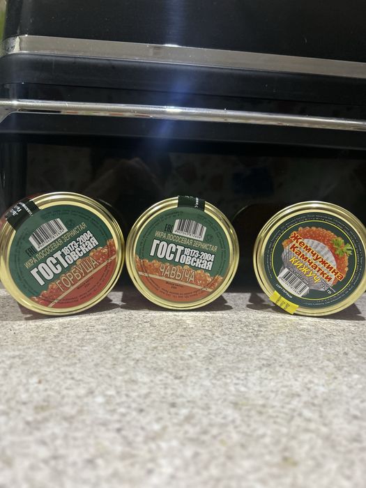 Икра структурированная