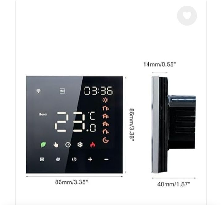 Теплорегулятор Для Теплого пола