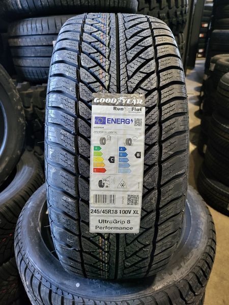 245/45/18 GOODYEAR 4бр RunFlat