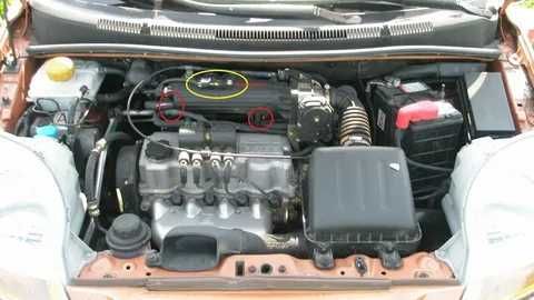 Продам датчик воздуха део Матиз оригинал