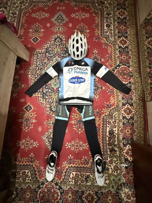 Комплект вело формы