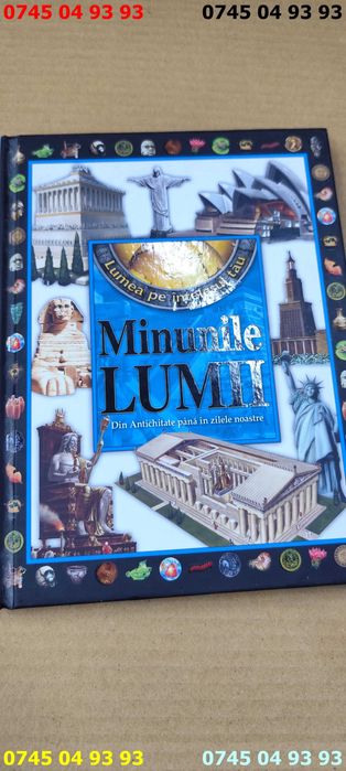 carte carti lumea pe intelesul tau Minunile lumii