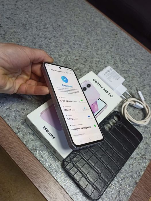 Продам Самсунг А55.256g