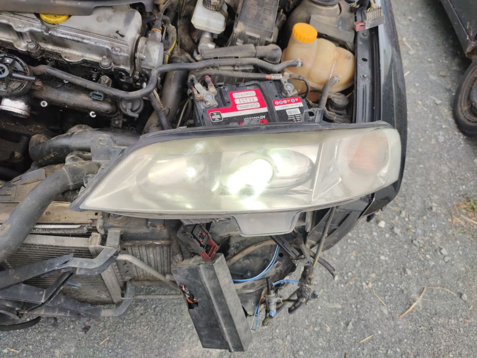 Шарк айс фарове за Вектра б ксенон с лупи