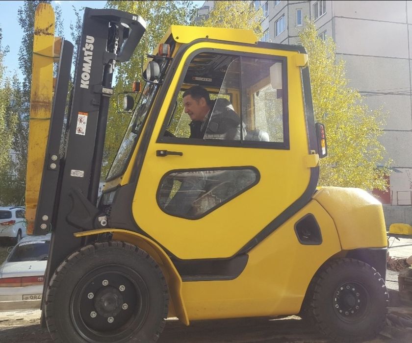 Кабина для вилочного автопогрузчика