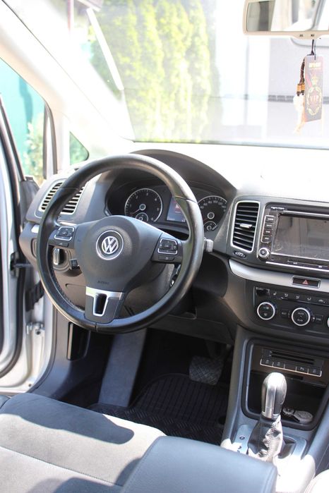 VW Sharan 2015 2.0 Diesel DSG | 170.000 km | Portbagaj Thule XXL + Roți Iarnă