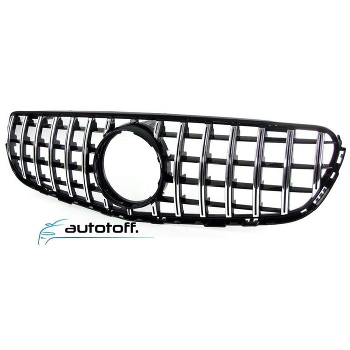 Grila GLC X253 C253 compatibila cu Mercedes (15-18) fara camera GT Design
