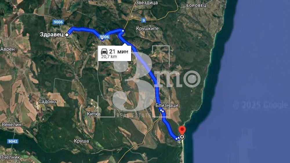 Продава се Парцел в София, Дружба 2 - 5000 кв.м за 13 €/кв.м - Снимка #2