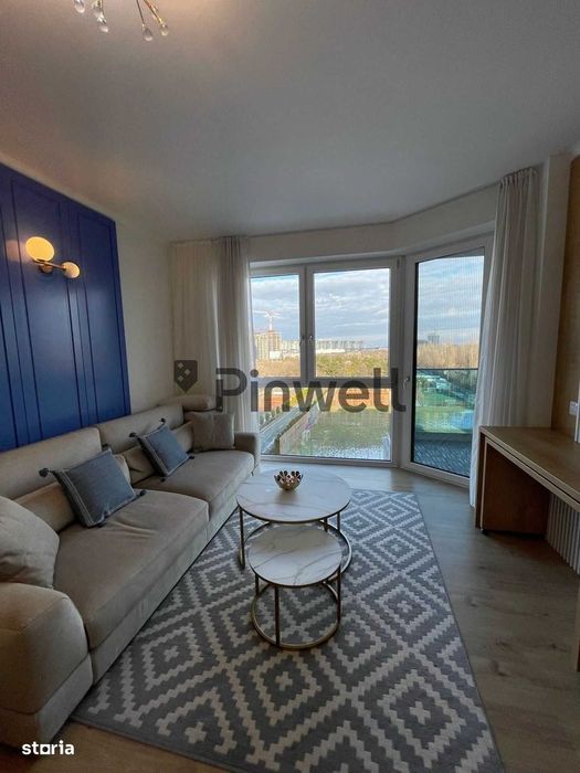 Apartament 2 camere | Vedere panoramică spre Lacul Floreasca — fotografia 1