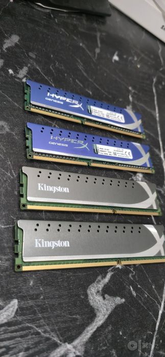 Ddr 1600 4g cl9  две пары  по 8gb