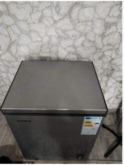 Морозильник Weber WBR-K150S 150 л серый