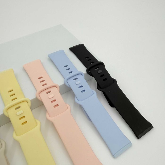 Силиконови каишки за Fitbit Versa 3/4 и Fitbit Sense 1/2