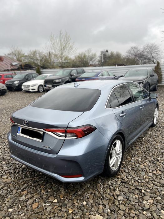 Toyota Corolla Exclusiv Plus avariat, AVARIATE