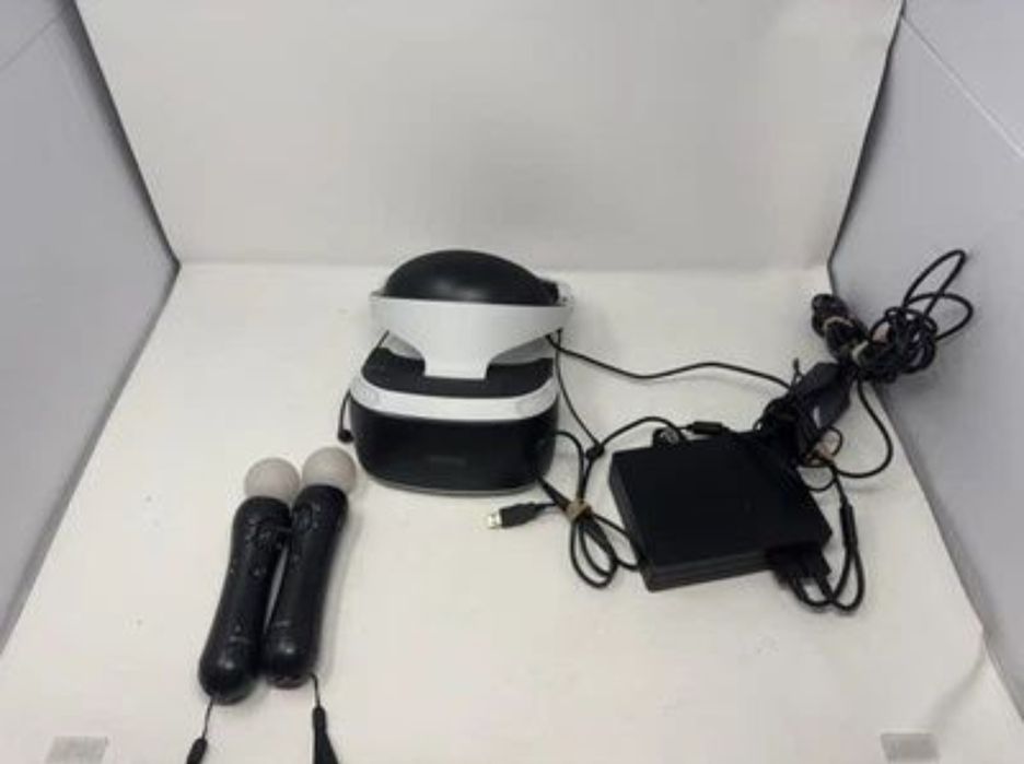 Sony Vr самая полная комплектация