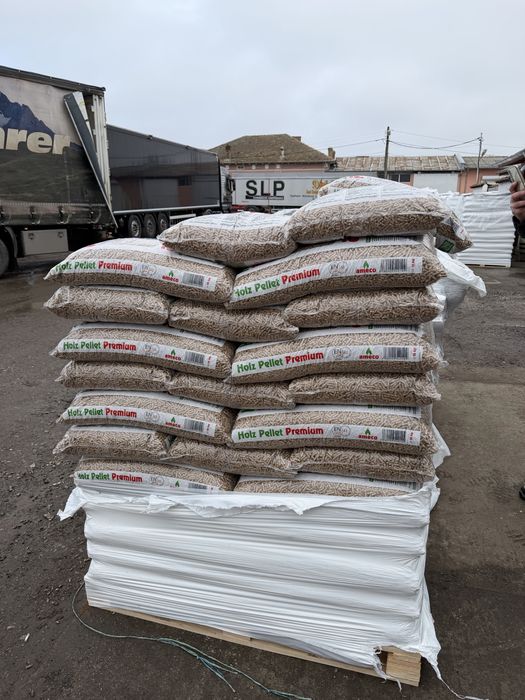 Дървени пелети амеко ромъния