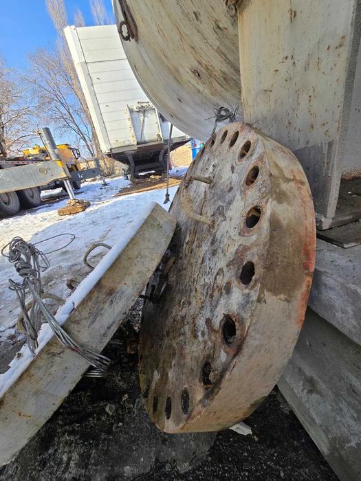 Газовая бочка /  газгольдер