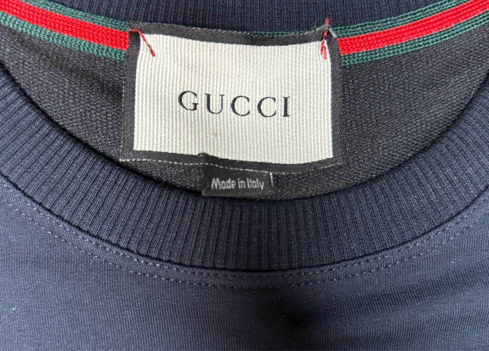 Bluză Gucci , culoare bleumarin