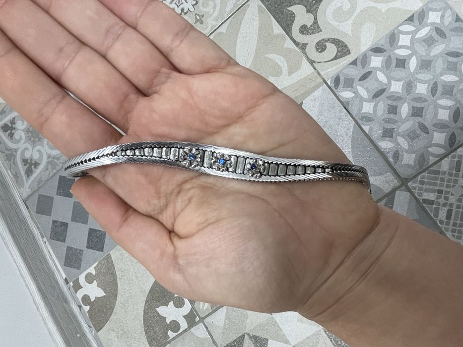 Bratara argint vintage