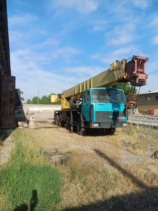 Автокран 50 тонн