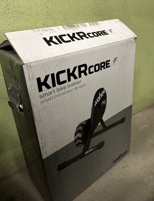 Wahoo Kickr Core trainer