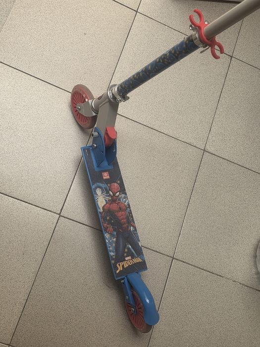Тротинетка SPIDERMAN,алуминий