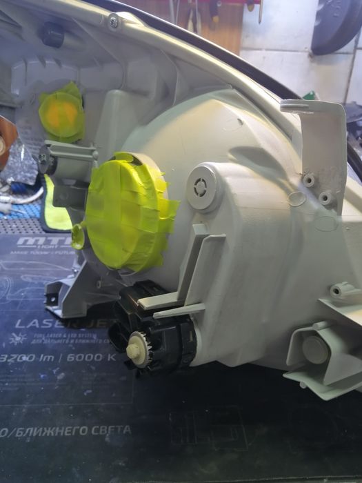 Фары Прадо 120 оригинал