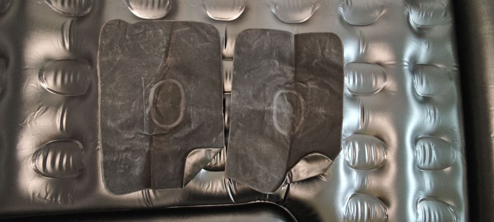 Saltea gonflabila auto