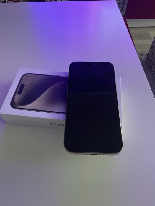 Iphone 15 PRO-ca nou, Full box
