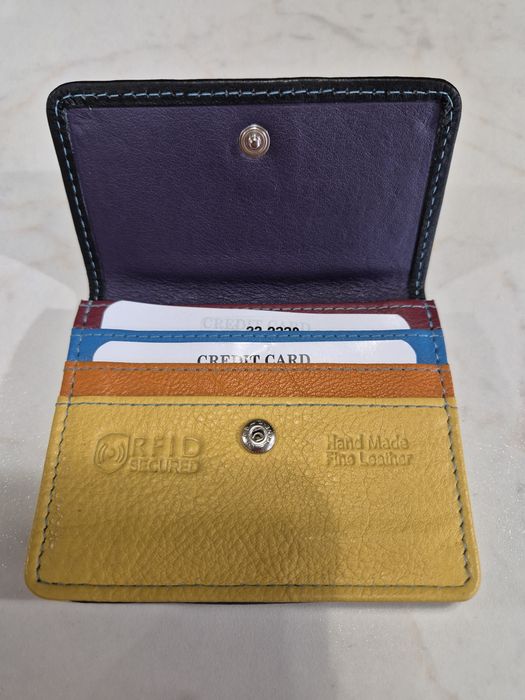 Портмоне Nordic Blue Естествена Кожа