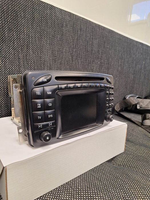 Оригинална Навигация за w203-w209