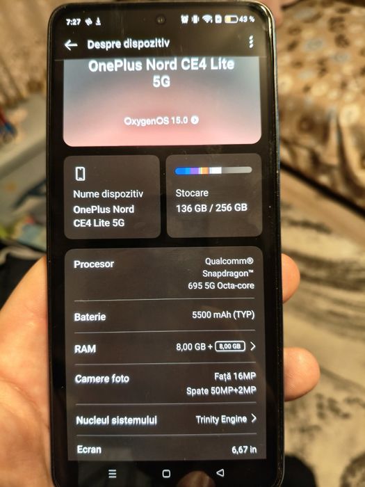Oneplus nord ce4 lite 8/256 gb
