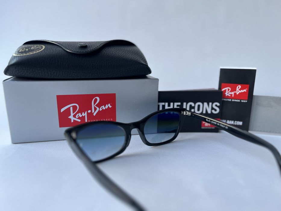 Ochelari de soare RAY BAN 2299 Lady Burbank Noi