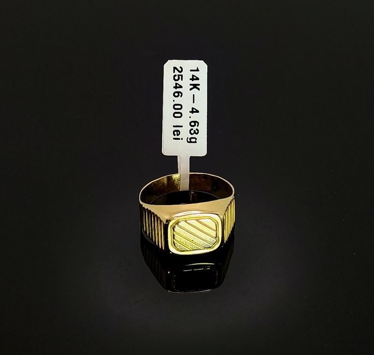 Bijuteria Royal inel din aur 14k 4.63 gr